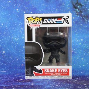 Funko Pop! Vinyl: G.I. Joe - Snake Eyes #76